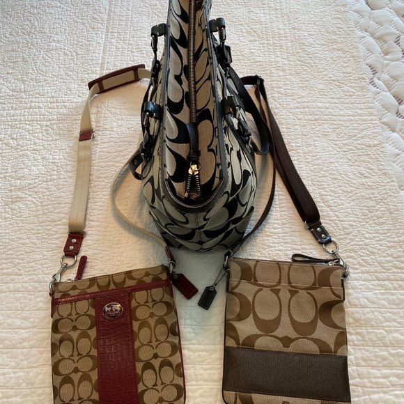 Coach Classic Tote and Rowen Handbags - Picture 2 of 14